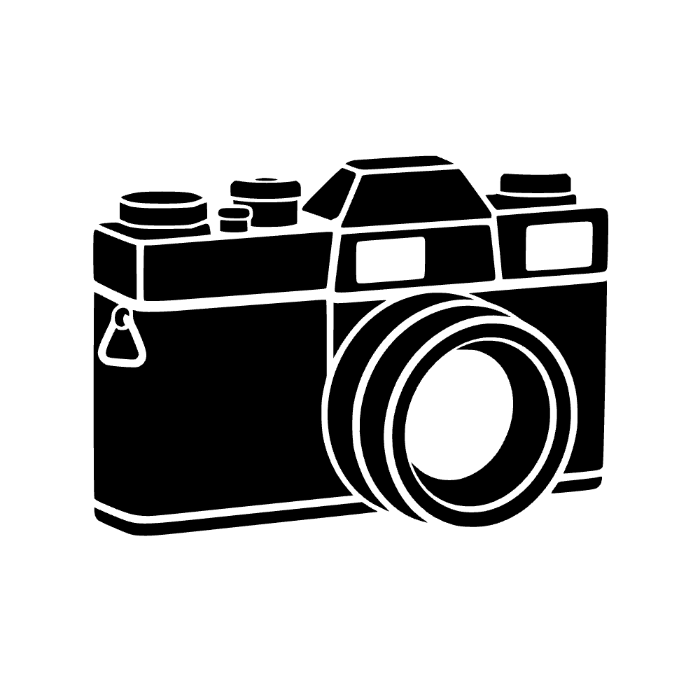 Cámara de cine vintage — archivo SVG