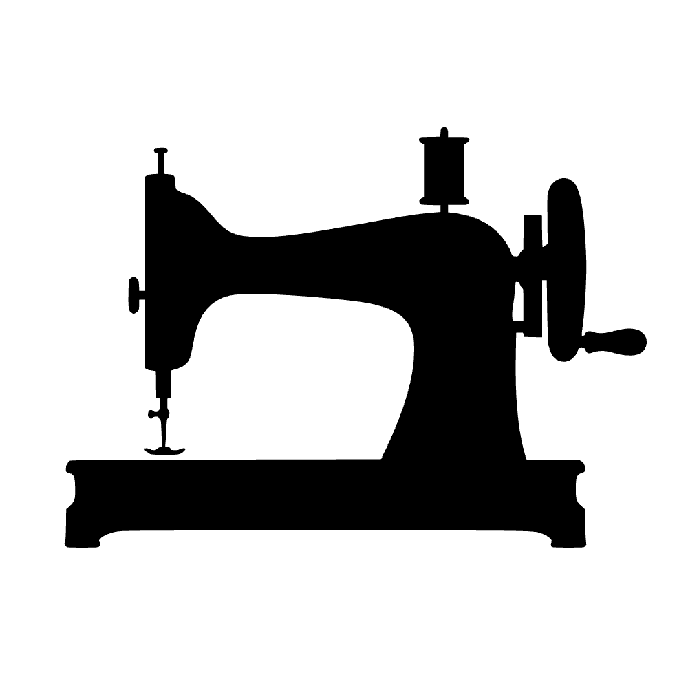 Máquina de coser vintage — archivo SVG