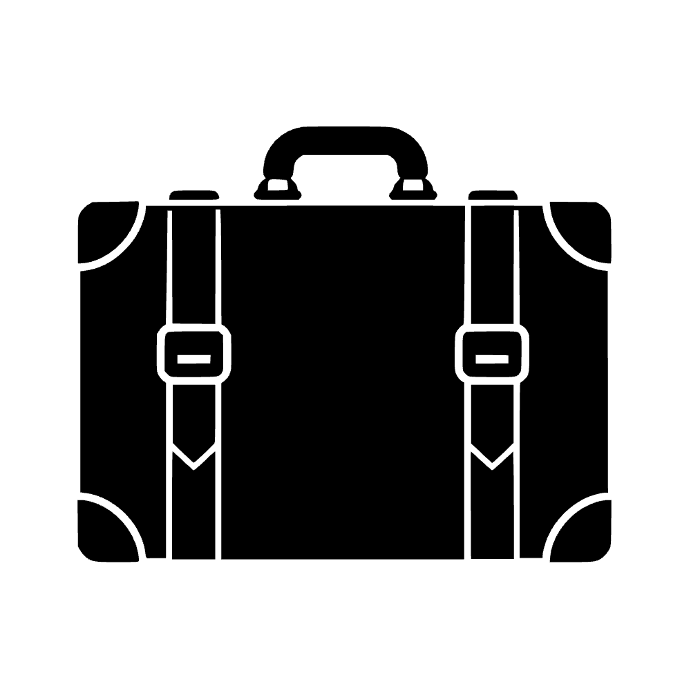 Maleta vintage — archivo SVG