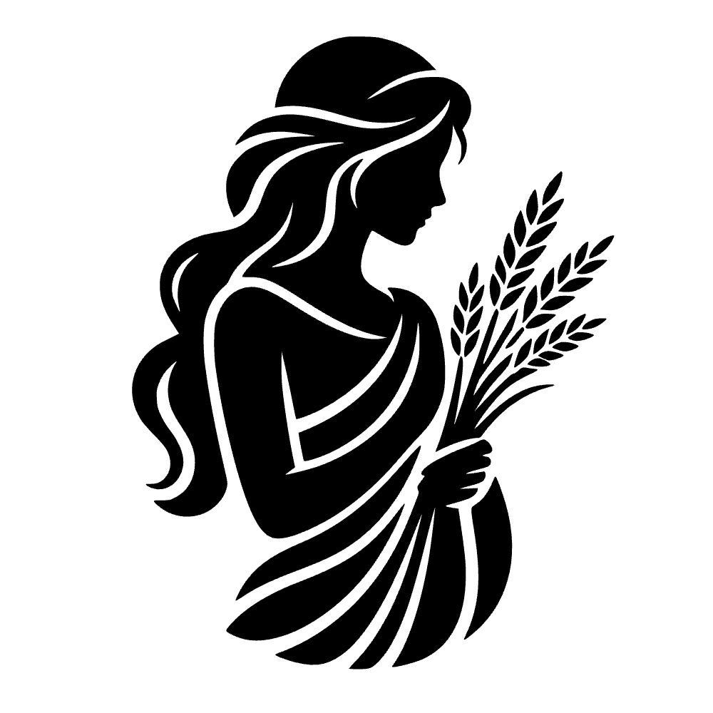 Signo zodiacal de Virgo — archivo SVG