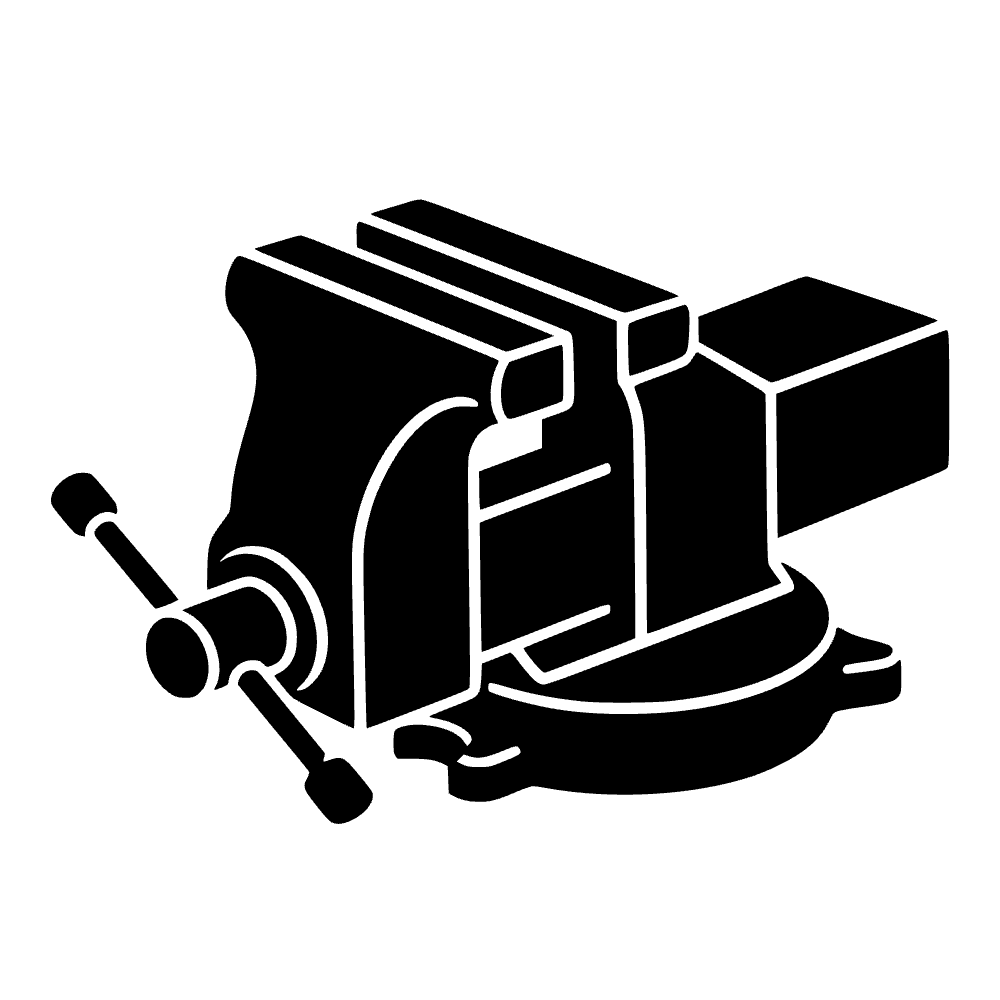 Torno de banco — archivo SVG