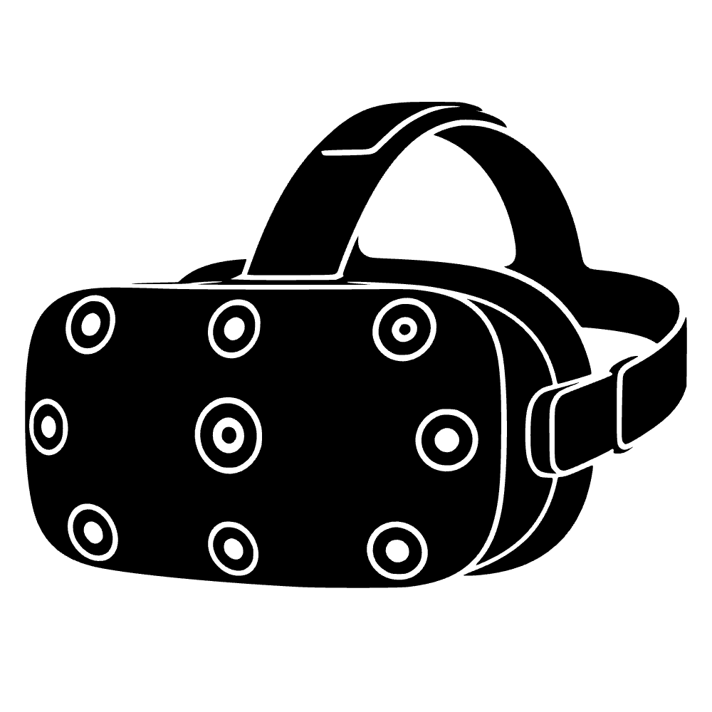 Icono de visor de realidad virtual — archivo SVG