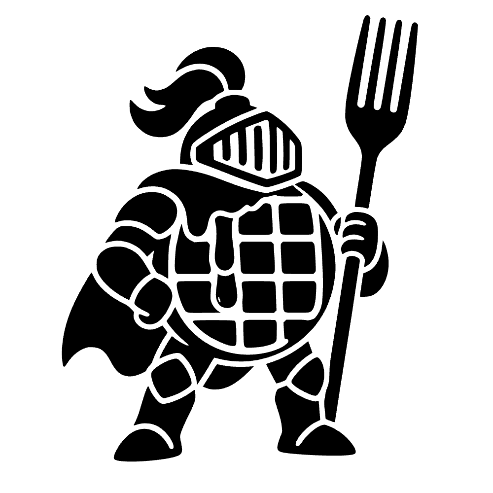 Caballero de gofres — archivo SVG