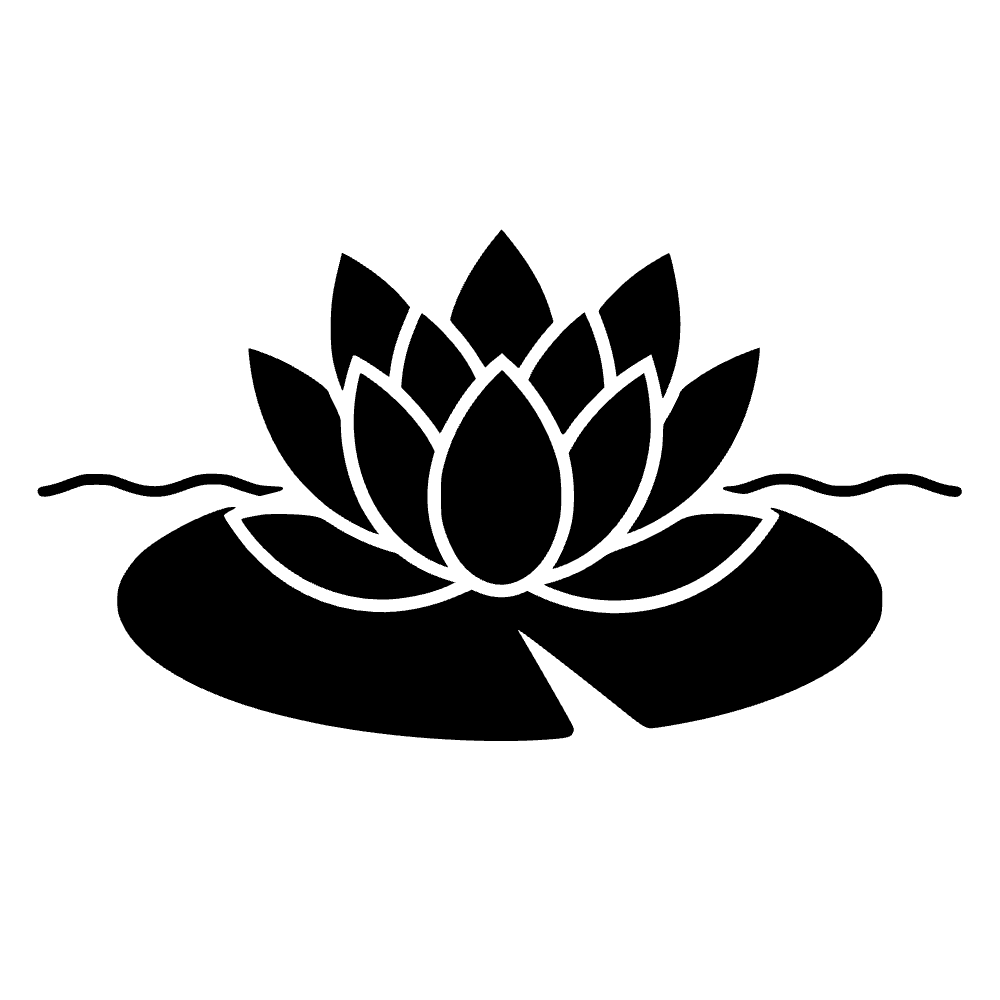 Hoja de lirio de agua — vista previa del archivo SVG