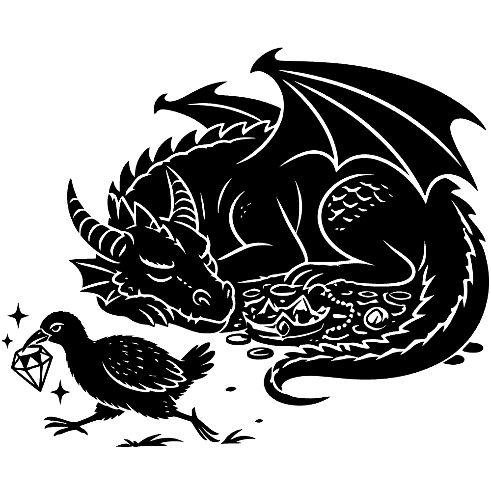 Ave weka robando — archivo SVG