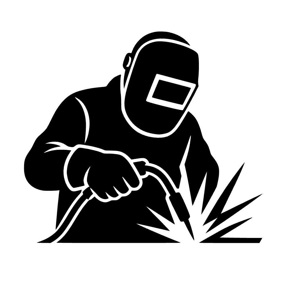 Ícono de chispas de soldador — archivo SVG