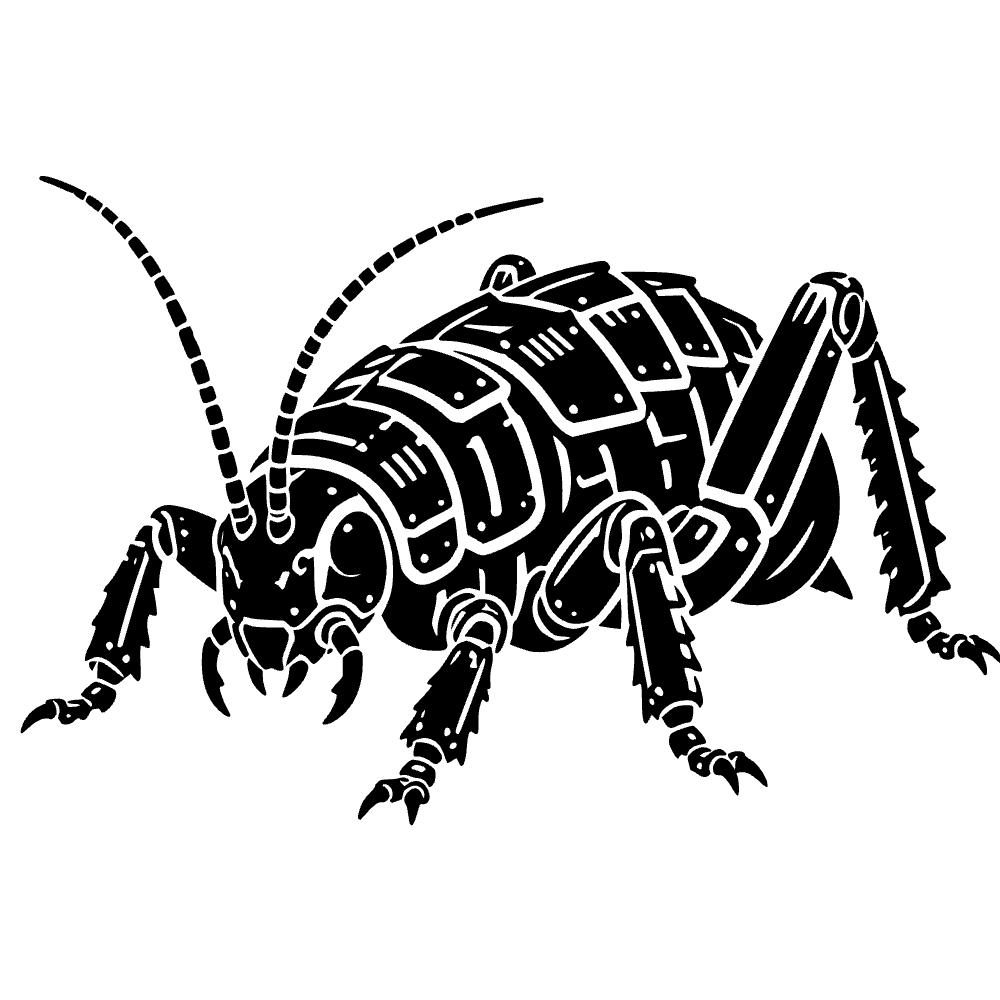 Insecto weta — archivo SVG