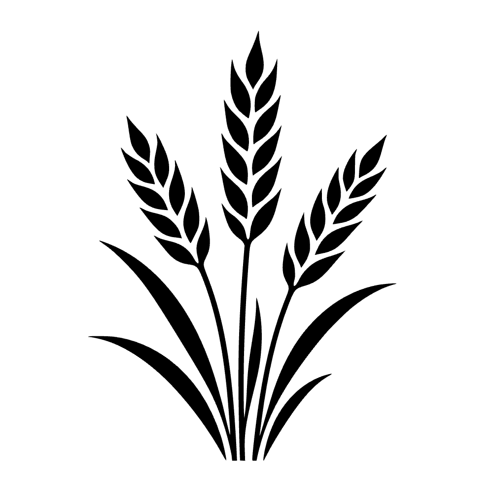Espigas de trigo — archivo SVG