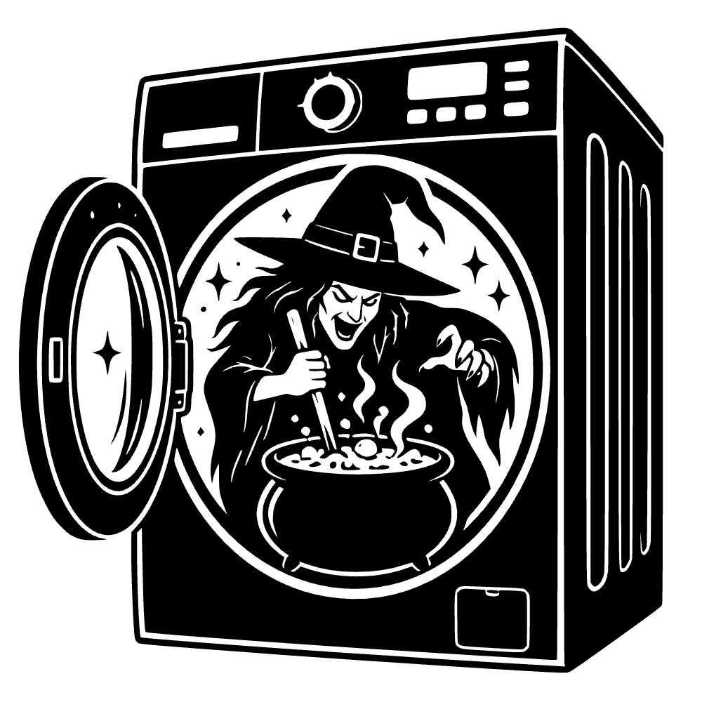 Witch Brewing Magic SVG cut file preview