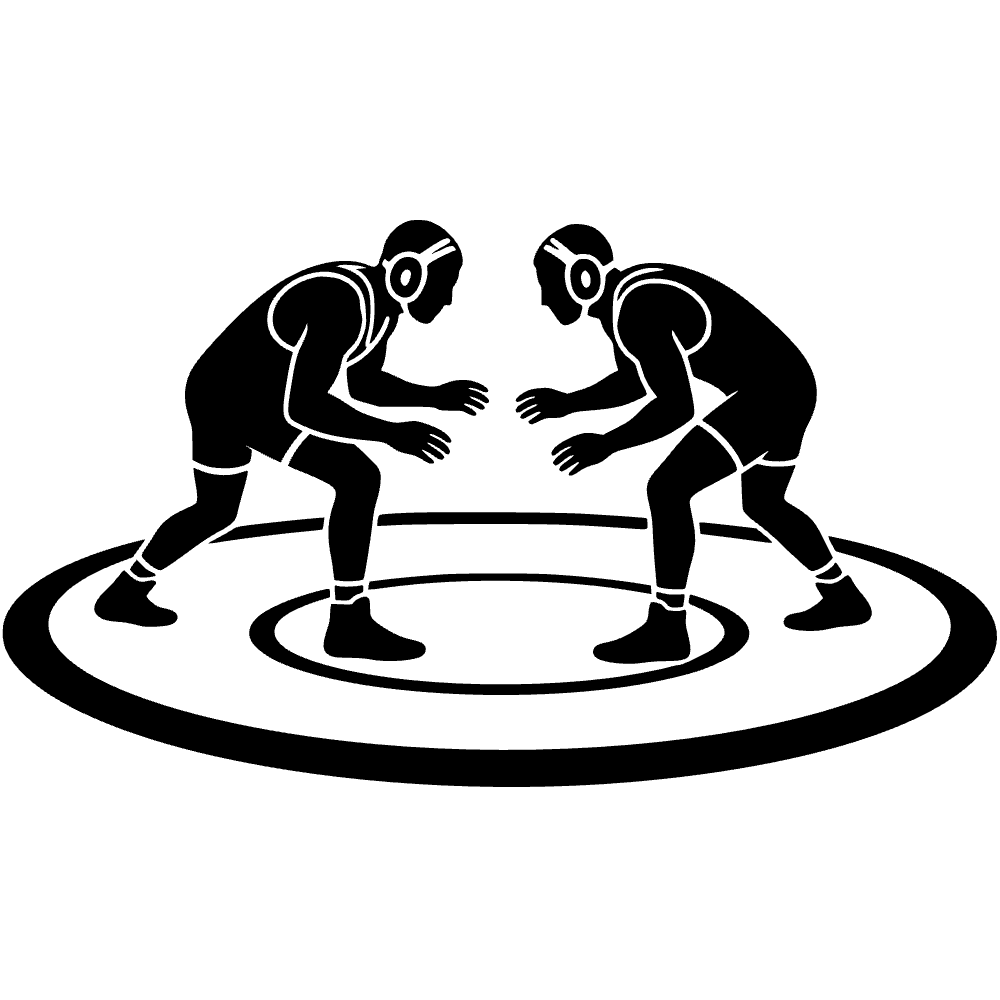 Combate de lucha libre — archivo SVG