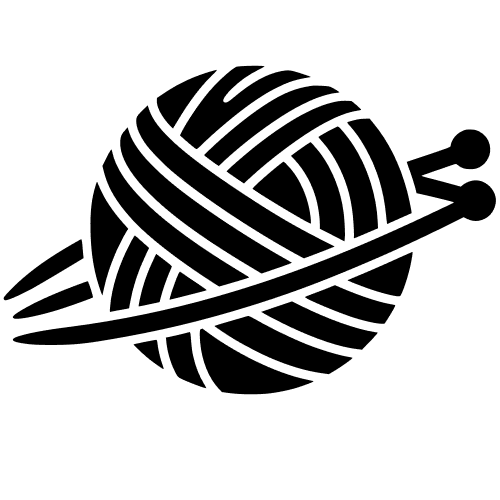 Icono de bola de hilo — archivo SVG