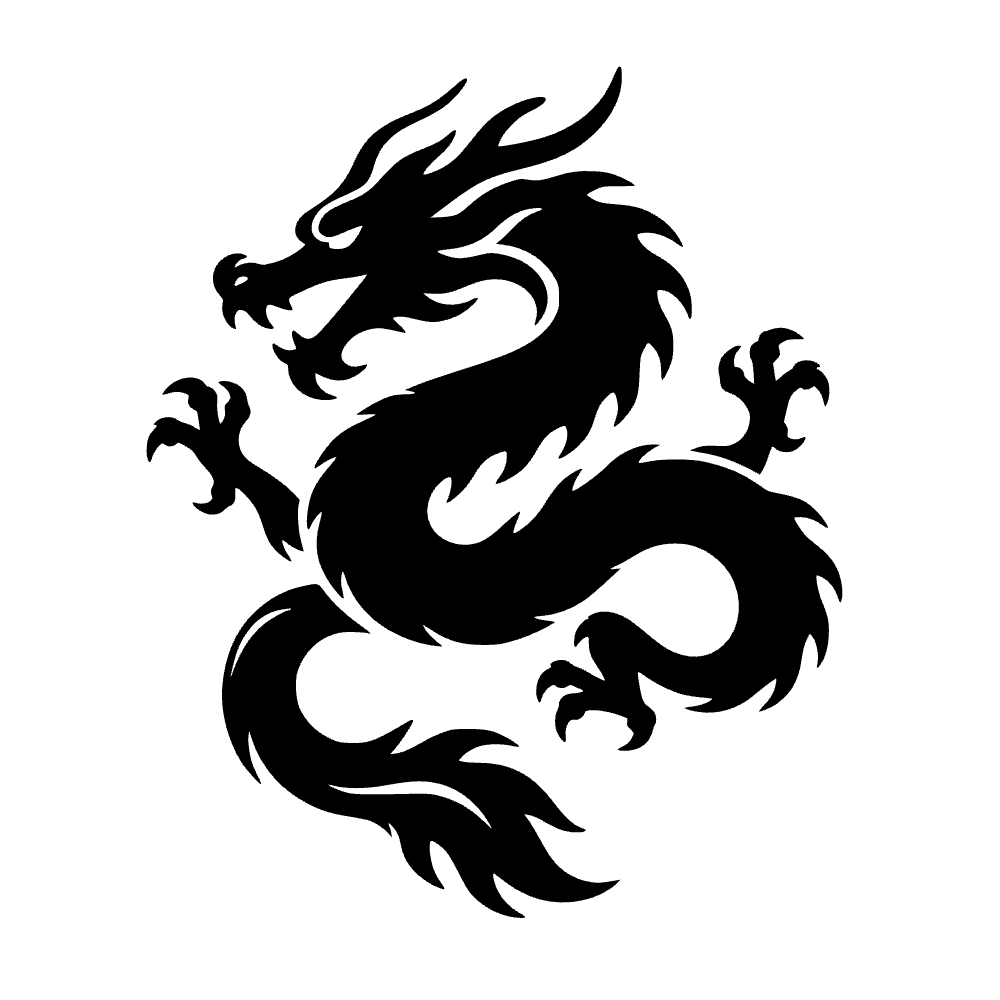 Año del dragón — archivo SVG