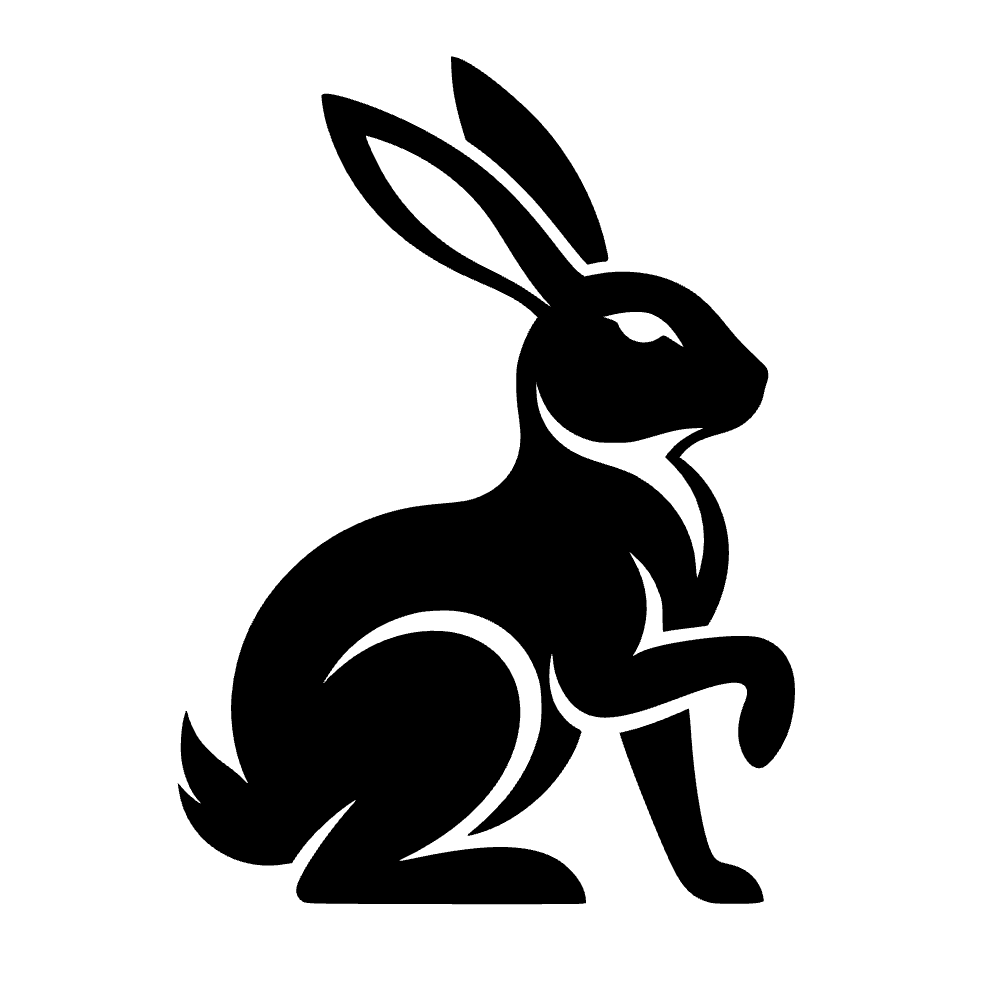 Año del conejo — archivo SVG